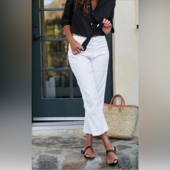 Frank & Eileen kinsale White Pants